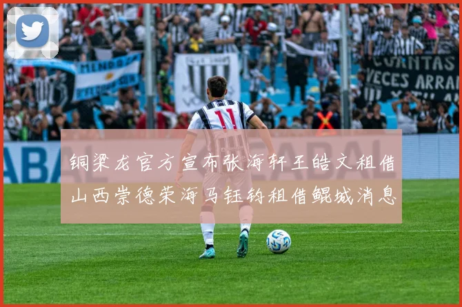 铜梁龙官方宣布张海轩王皓文租借山西崇德荣海马钰钧租借鲲城消息